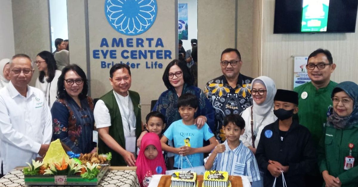 Kasus Miopia Anak Terus Meningkat, RSUD Dr. Soetomo dan PERDAMI Gelar Pemeriksaan Mata Gratis