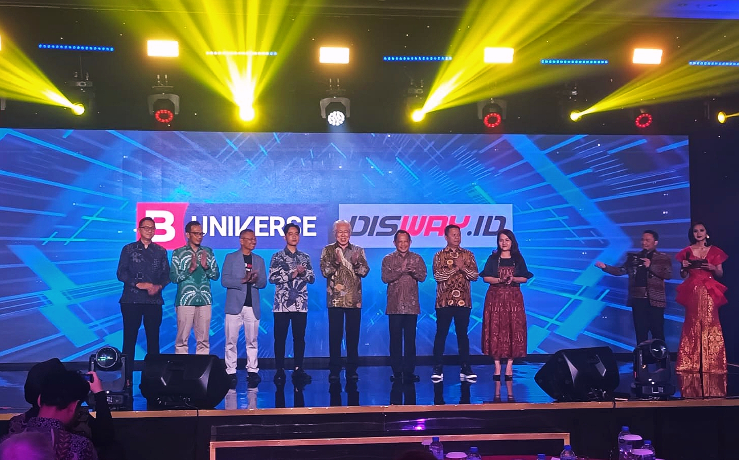 B-Universe dan Disway.id Resmi Jalin Kerja Sama, Targertkan 400 Media Network