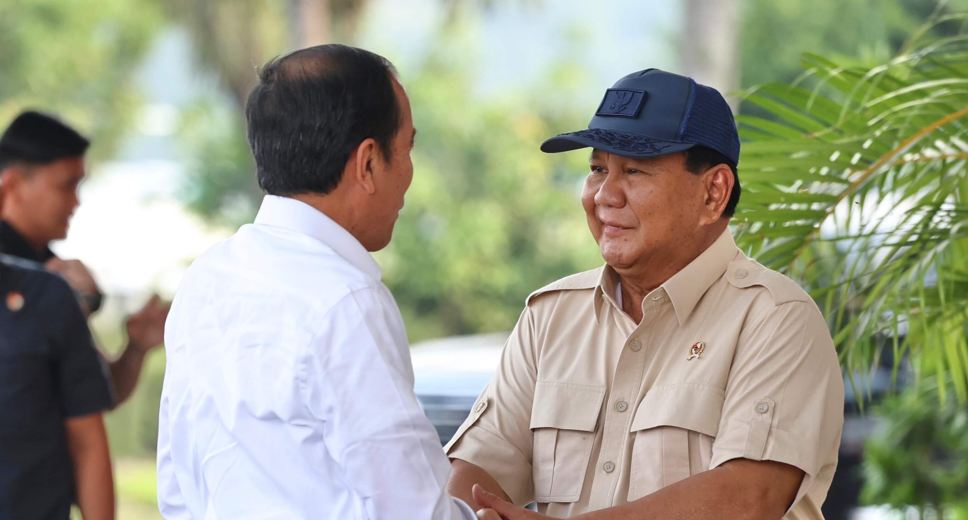 Jokowi Cemas Turbulensi Politik Bisa Ganggu Transisi ke Pemerintahan Prabowo