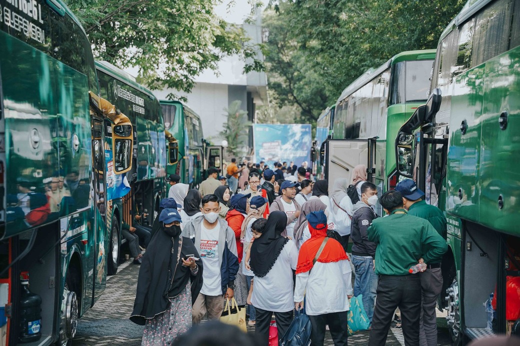 Jumlah Peserta Meningkat, SIER Tambah Armada Mudik Gratis