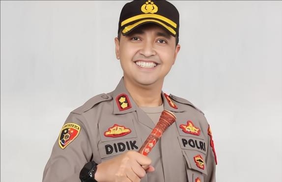 AKBP Didik Putra Jalani Sidang Etik Hari Ini, Bakal di-PTDH Karena Narkoba Sekoper?