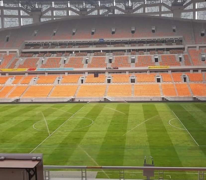 Perbaikan Stadion JIS Rampung untuk Gelar Pertandingan Piala Dunia U-17, Kini Disterilkan FIFA