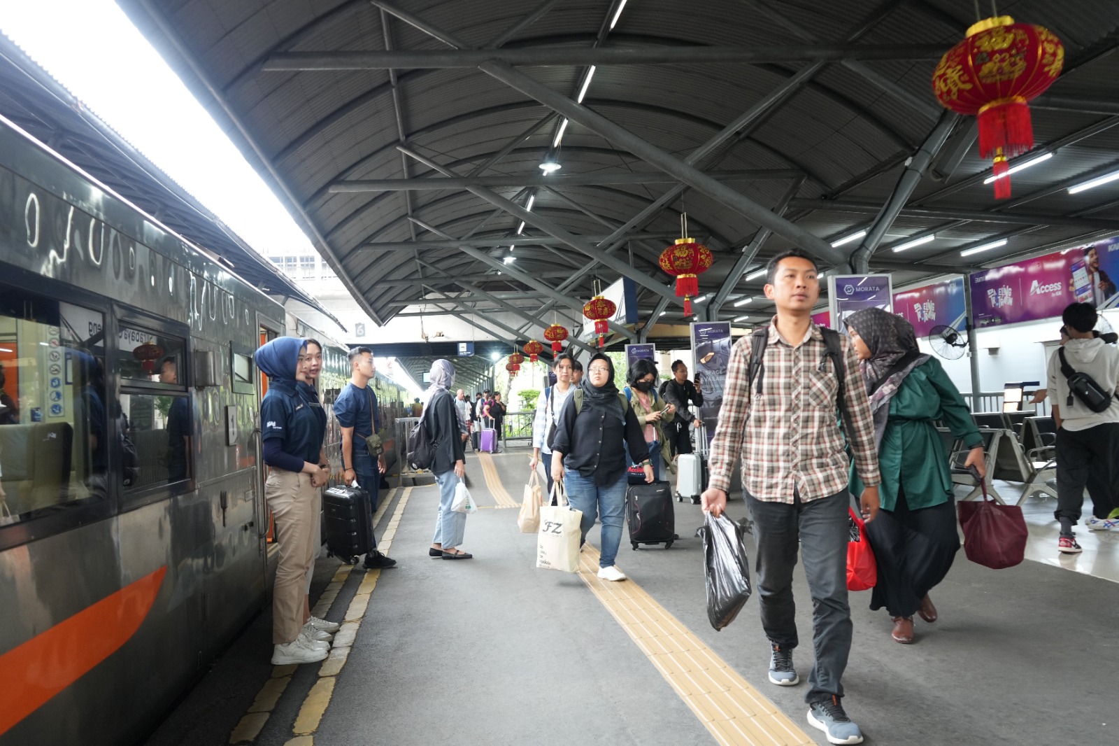 Imbas Banjir Grobogan, 1.804 Penumpang Kereta Api Batalkan Tiket Perjalanan