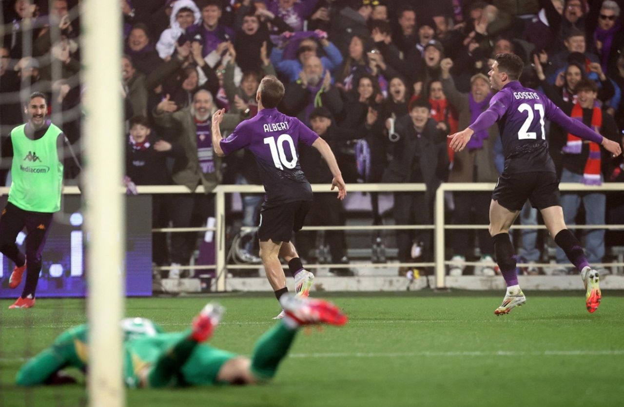 Fiorentina vs Juventus 3-0: Bianconeri Babak Belur di Artemio Franchi