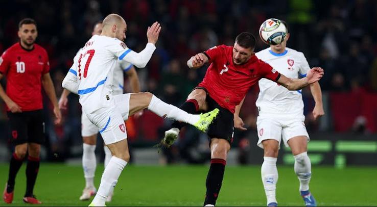 UEFA Nations League Albania vs Ceko: Sulit Hentikan Rekor Kemenangan Pasukan Ivan Hasek