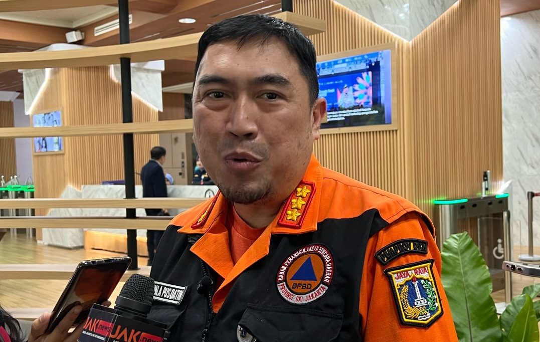 BPBD DKI Ungkap Jakarta Masih Berpotensi Banjir Selama 2 Hari ke Depan