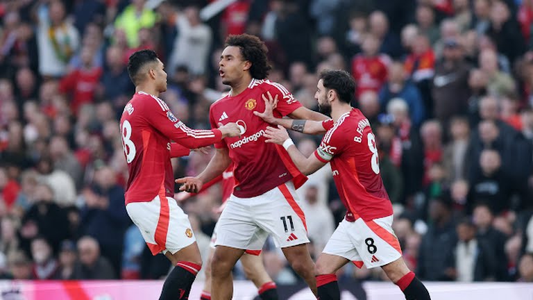 Rating Pemain Man Utd Setelah Ditahan Imbang Arsenal 1-1, Bruno Fernandes Paling Tinggi!