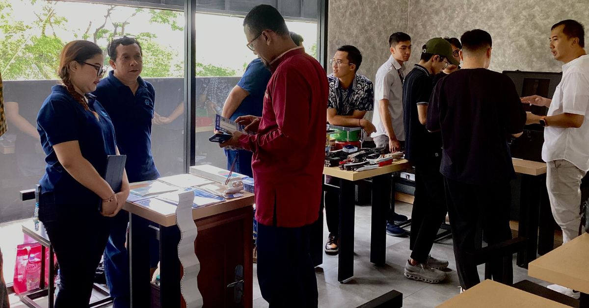 ConNext Menghadirkan Beragam Produk Inovasi Arsitektur Lewat Pertemuan Prinsipal Building Material