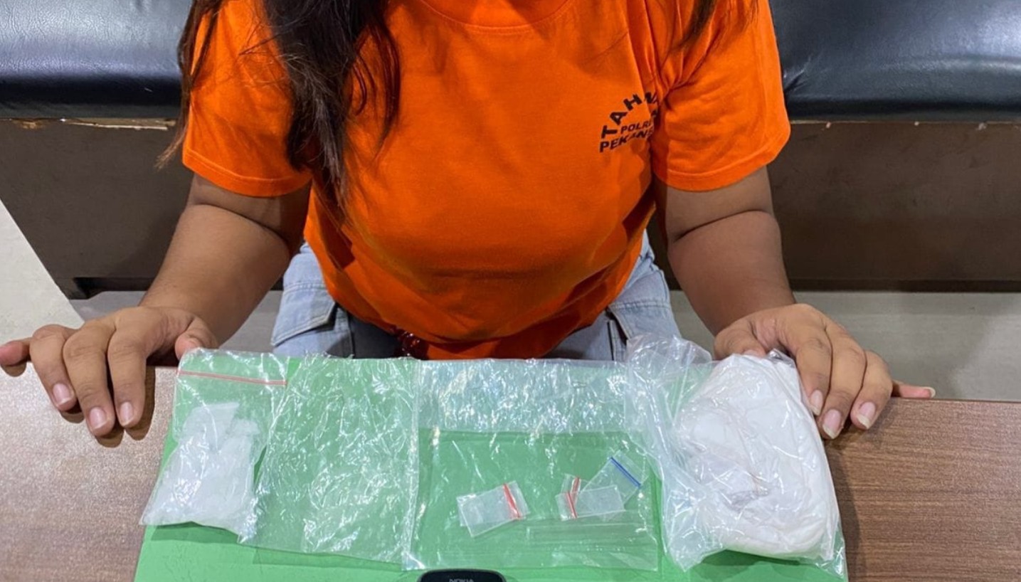 Ketika Sabu Masuk Lapas Perempuan di Pekanbaru, Modusnya di Luar Nalar!