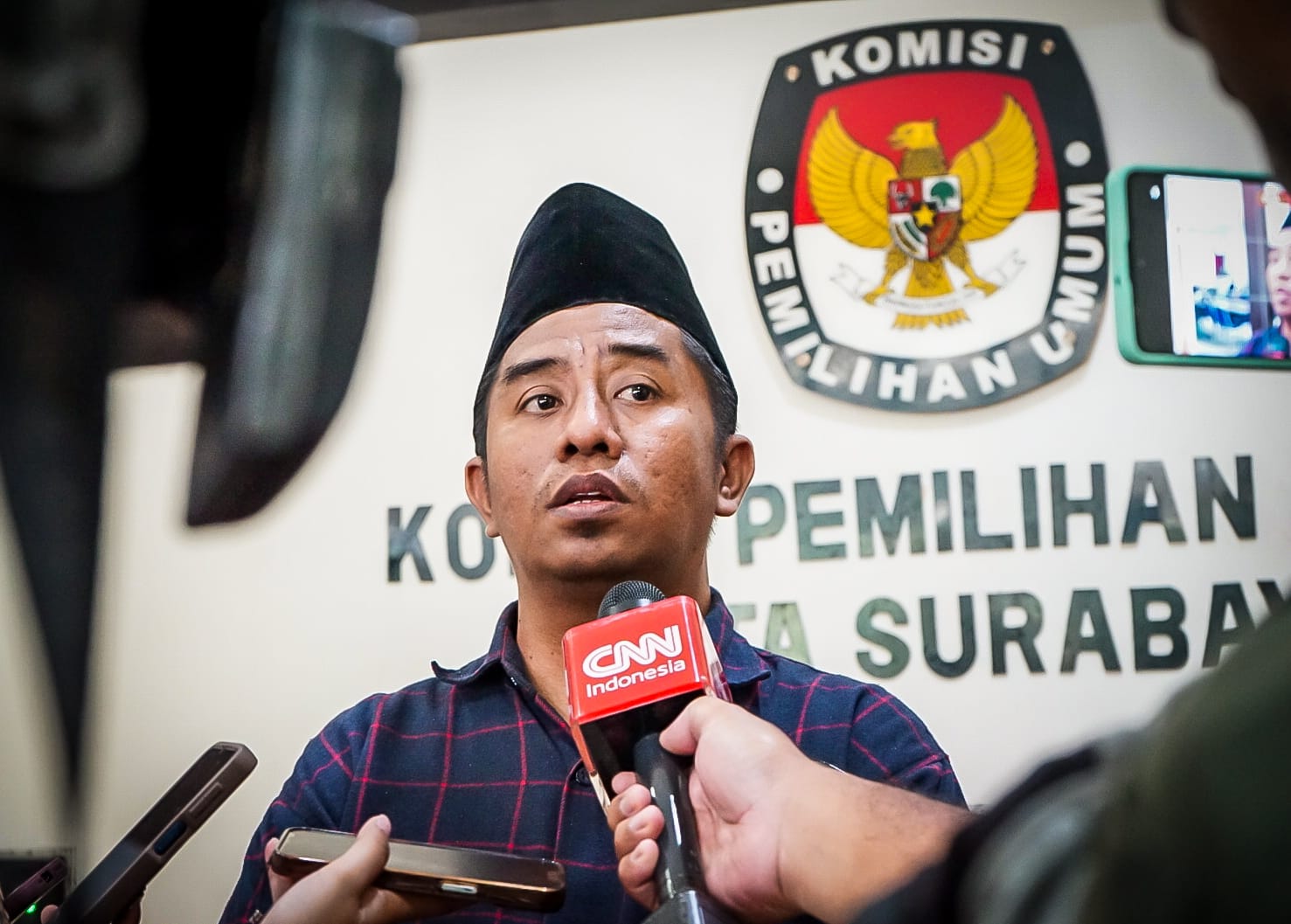 Kampanye Kotak Kosong Tidak Dilarang, KPU Surabaya: Itu Hak Demokrasi