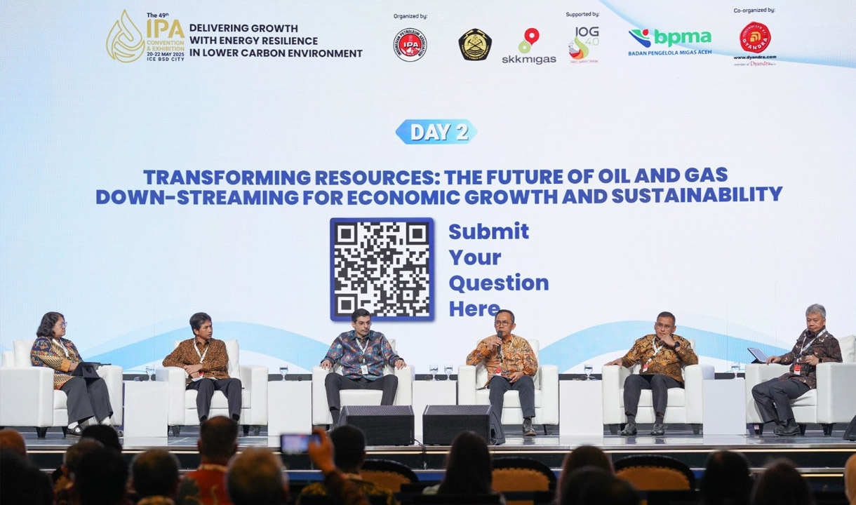 Dorong Industri Migas Nasional, Kilang Pertamina Tekankan Pentingnya Hilirisasi Migas