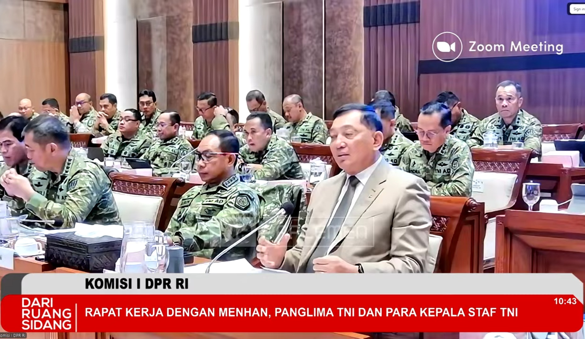 Menhan Sebut BoP dan ISF Bentukan AS Kini 'Left Behind' usai Eskalasi Timur Tengah Memanas