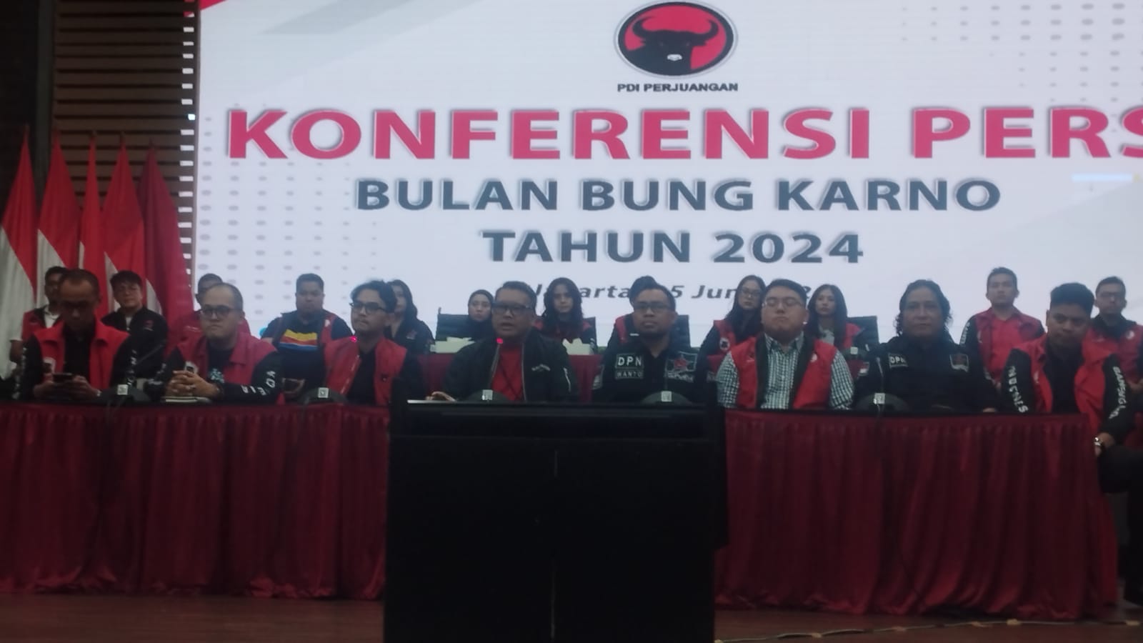 PDIP Ingin Anak Muda ikut Merayakan BBK di GBK untuk Meneladani Semangat Sang Proklamator