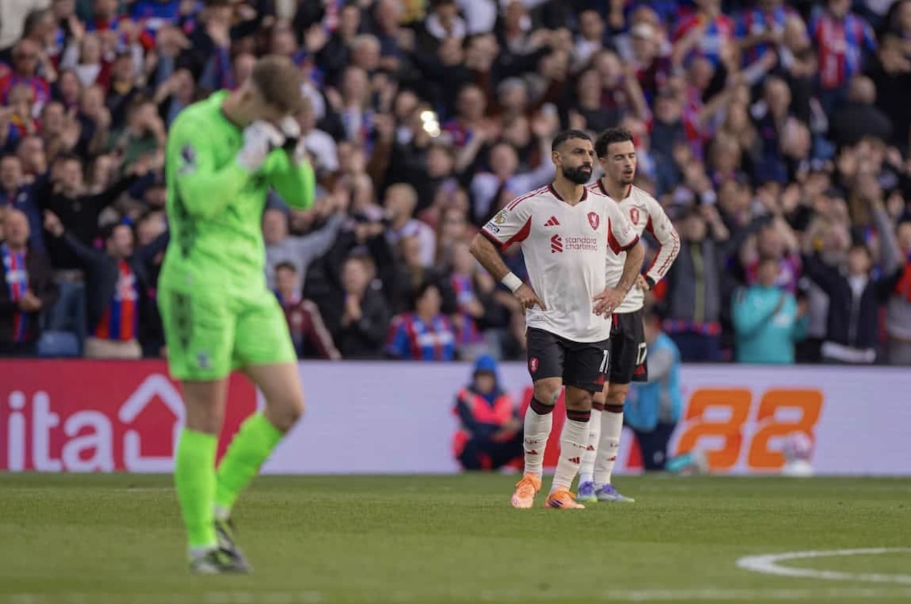 Crystal Palace vs Liverpool 2-1, Arne Slot Akui Lawan Pantas Menang