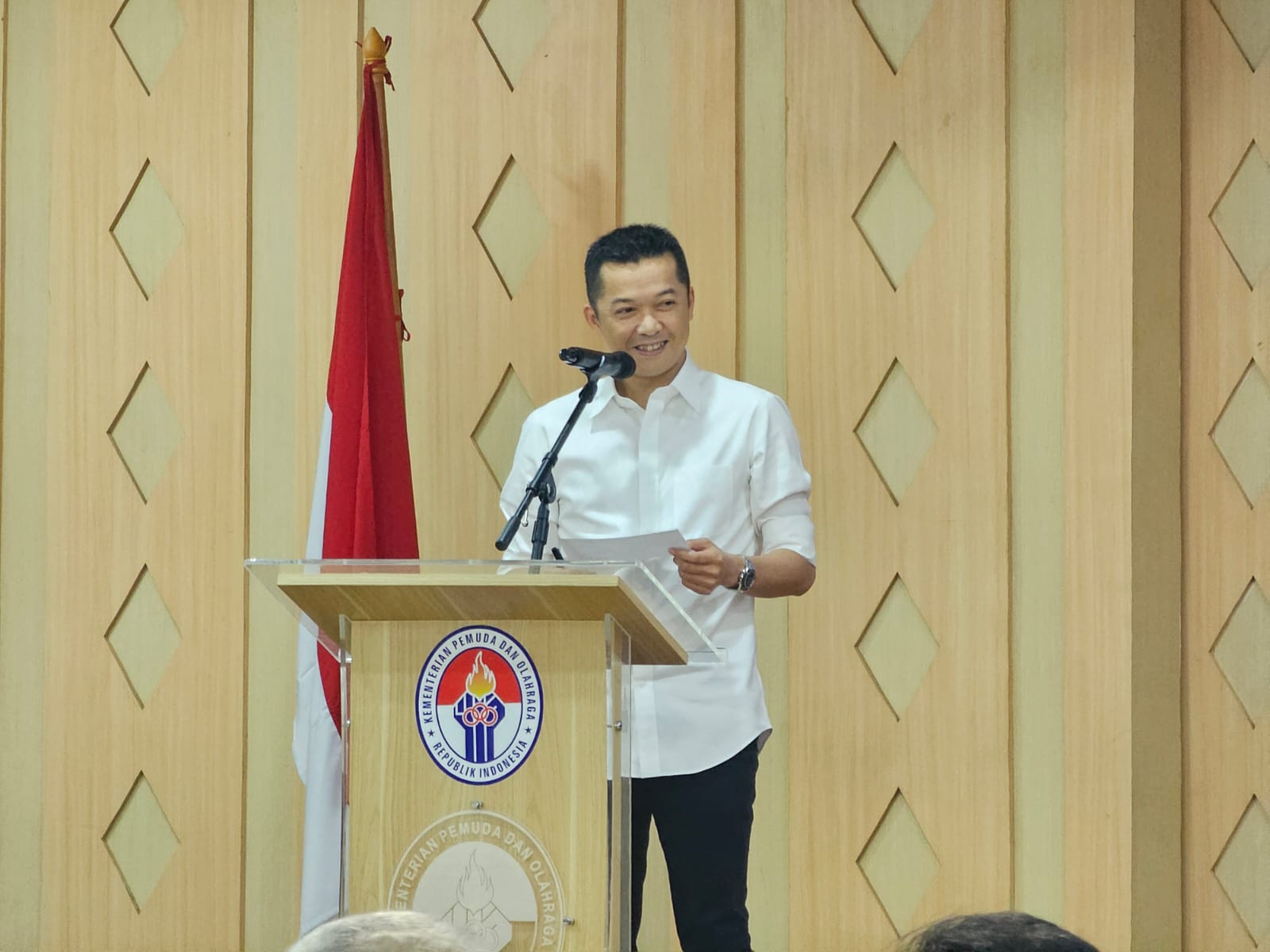 Kembali ke Berkantor di Kemenpora dan Jadi Wakil Menteri, Taufik Hidayat: Sekarang Harus Lebih Hati-hati