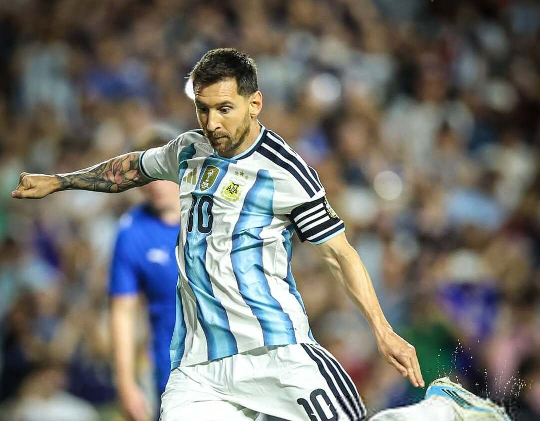 Hasil Argentina vs Islandia 3-0: Messi Cetak Gol, Tim Tango Sempurna!