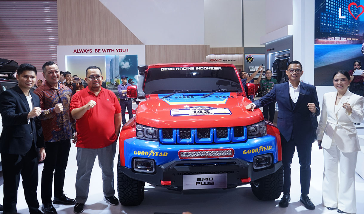 BAIC Dukung Tim Indonesia di Panggung Dunia: Dorong Performa, Bangun Prestasi