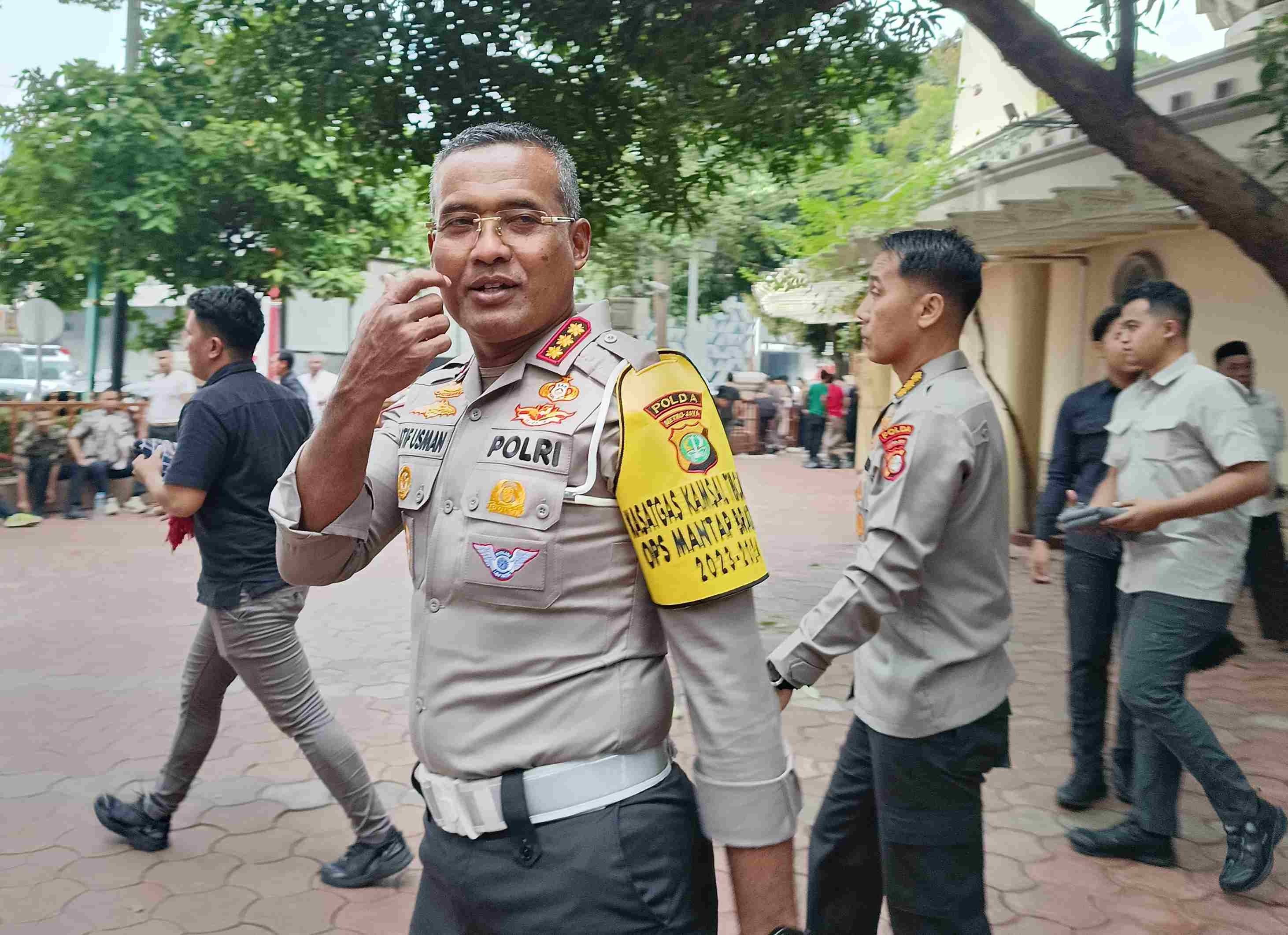 Polisi Berlakukan Rekayasa Lalin saat Sidang Tahunan MPR dan DPR-DPD 2024