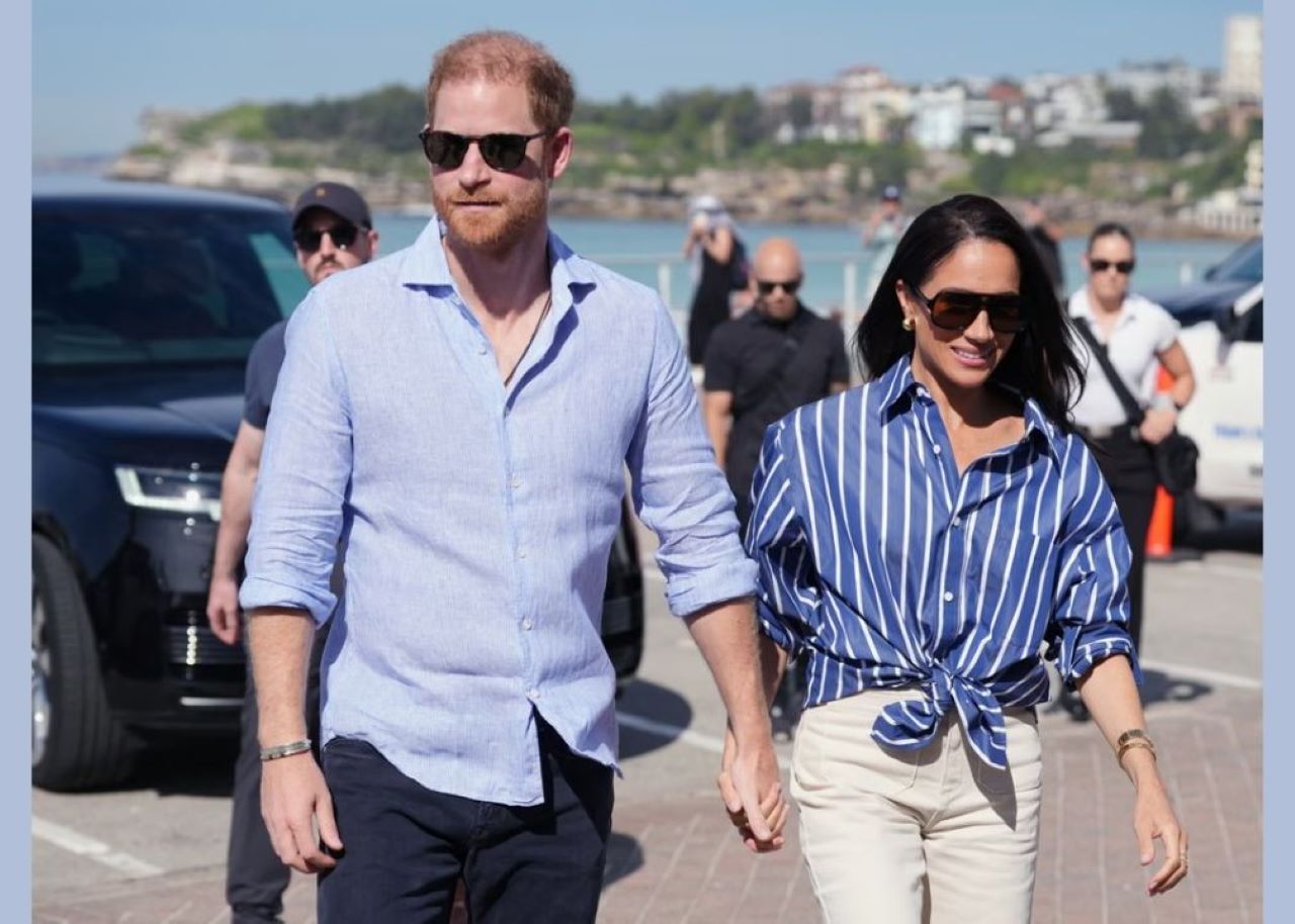 Pangeran Harry dan Meghan Markle Kembali ke Inggris Bulan Ini 