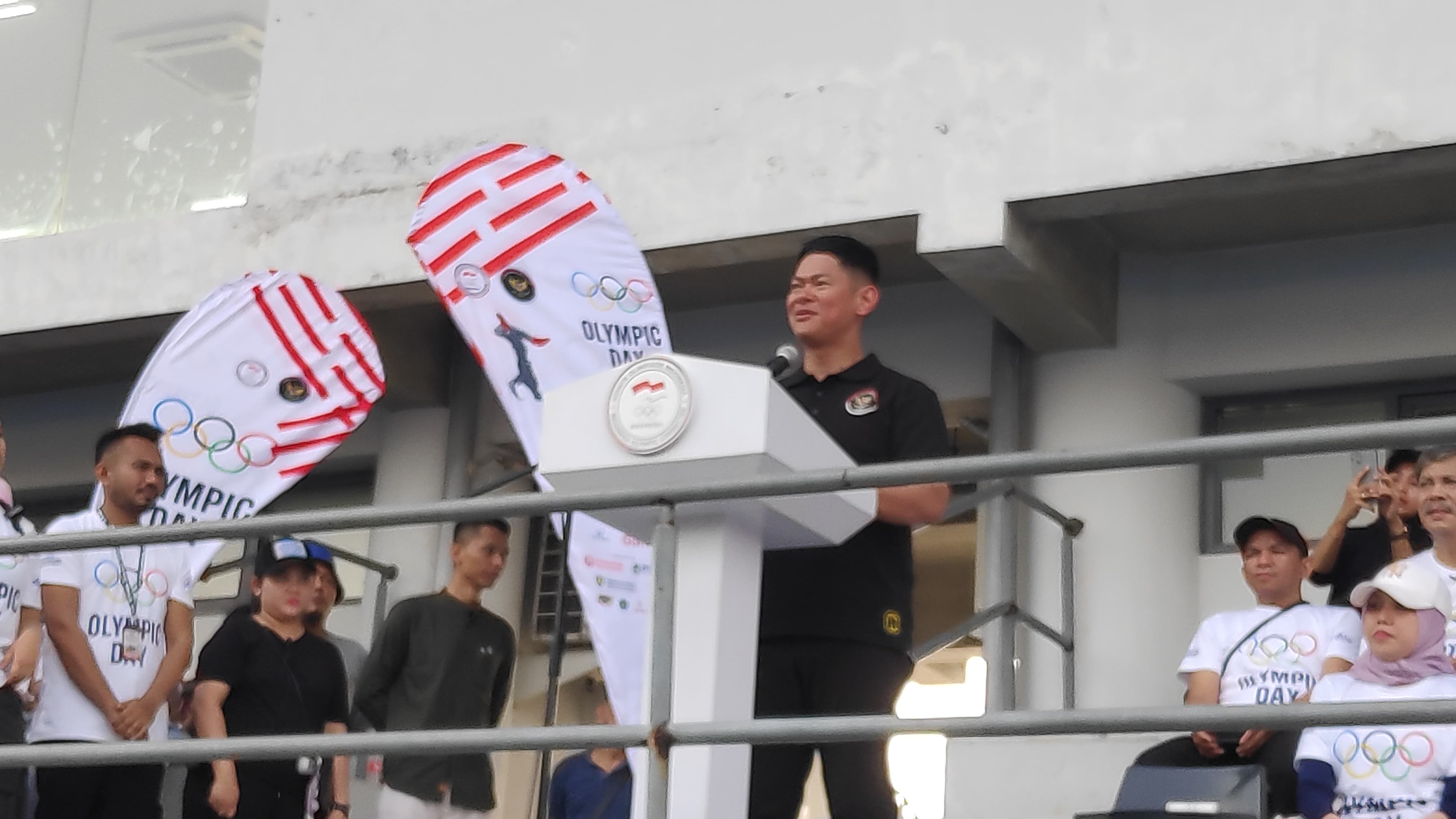 Gelar Olympic Day, KOI Sosialisasi Olimpiade Paris 2024