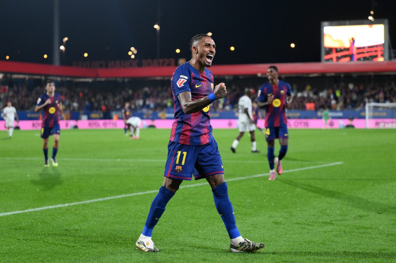 Raphinha Jadi Incaran Utama Man United, Barcelona Pasang Harga Fantastis