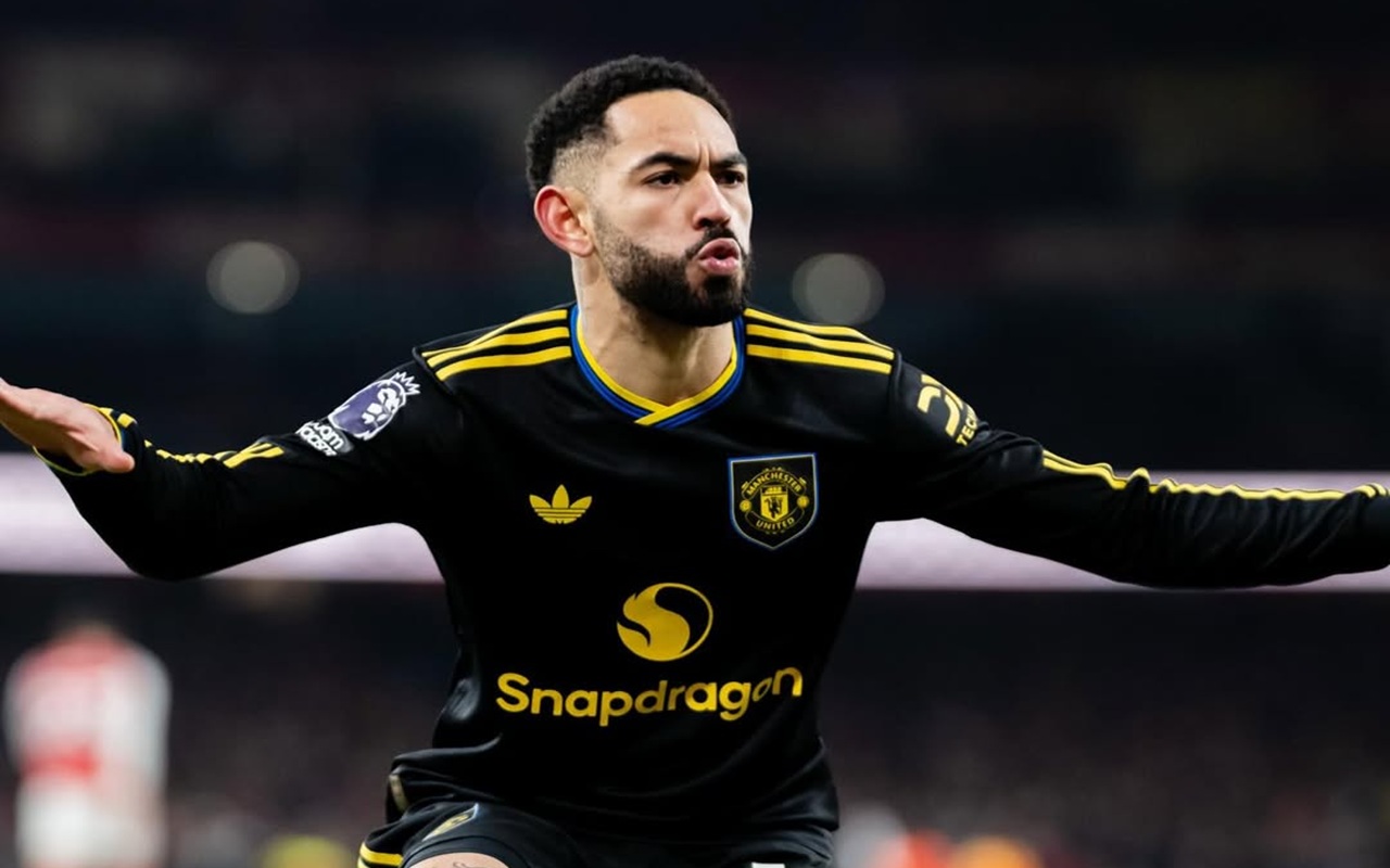 Gol Spektakuler Matheus Cunha Bikin Manchester United Taklukkan Arsenal 3-2