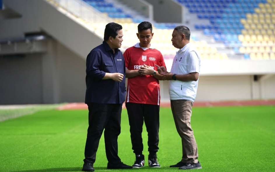 Gelar Laga Final Piala Dunia U-20, Erick Thohir Beri Catatan Khusus untuk Stadion Manahan Solo