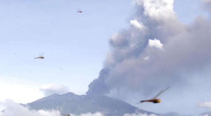 Aktivitas Gunung Raung Meningkat, Warga Diminta Waspada!