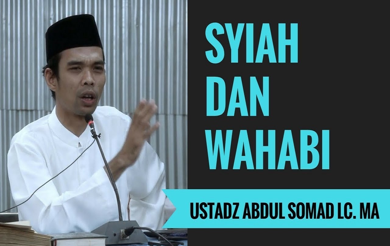 Ustadz Abdul Somad Bicara Soal Bahaya Wahabi dan Syiah Bagi Umat Islam: Ada 5 Masalah