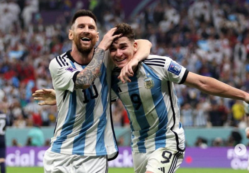 Argentina Buat Kroasia Tak Berkutik, Modric Cs Tertinggal Tiga Gol