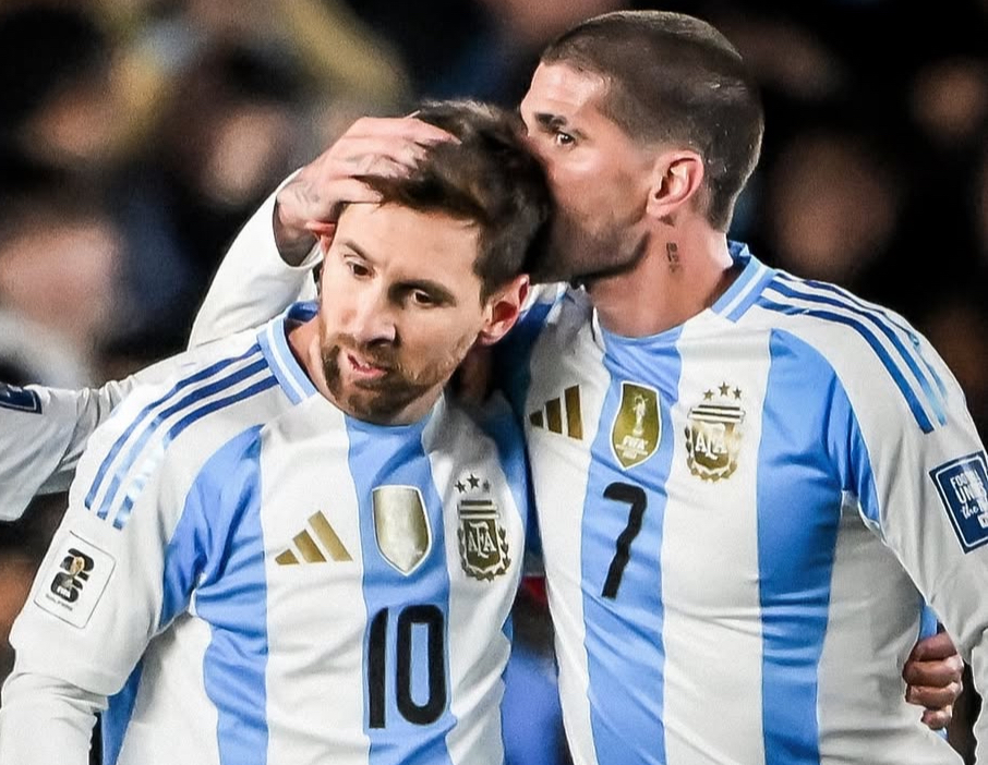 Messi Cetak 2 Gol dan Menangis di Laga Perpisahan, Argentina Hancurkan Venezuela 3-0