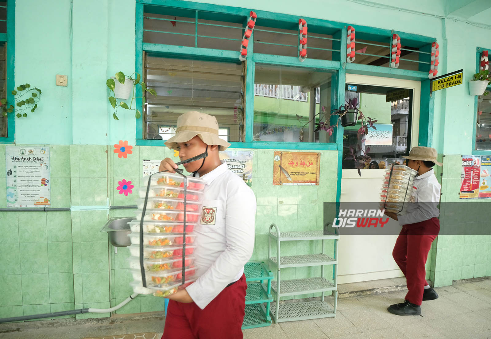 Anak Dapat MBG, Orang Tua Bisa Hemat Uang Saku Separo Lebih 