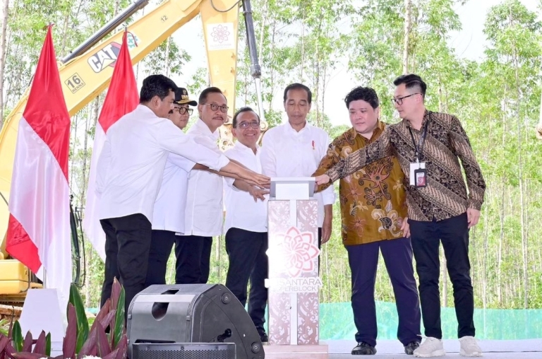 Jokowi Bangun Memorial Park di IKN dengan Biaya Rp 361 Miliar