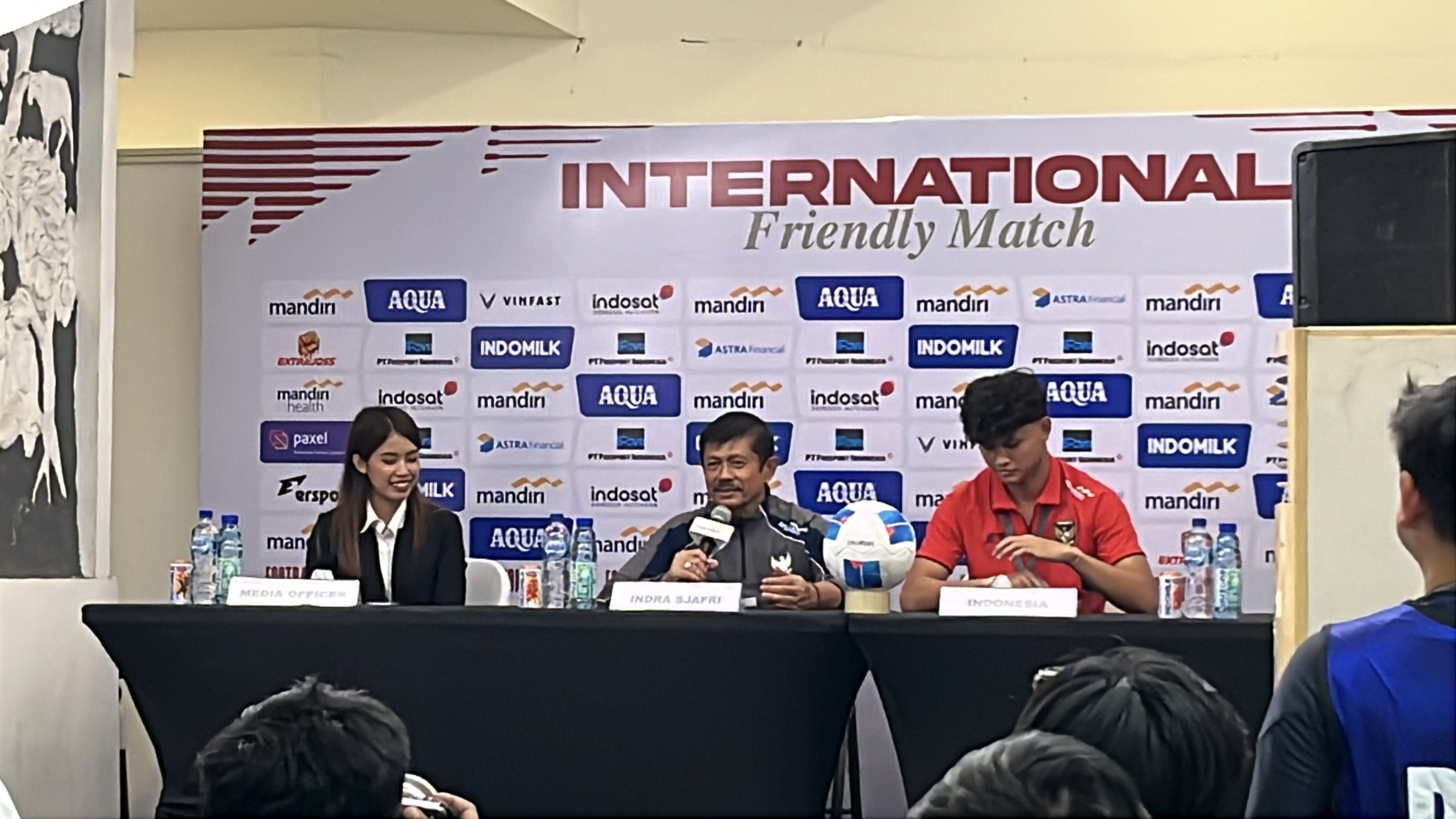  Timnas Indonesia U-23 Tuntaskan TC Tahap Pertama, Indra Sjafri Fokus Evaluasi Pemain Usai Uji Coba Lawan India