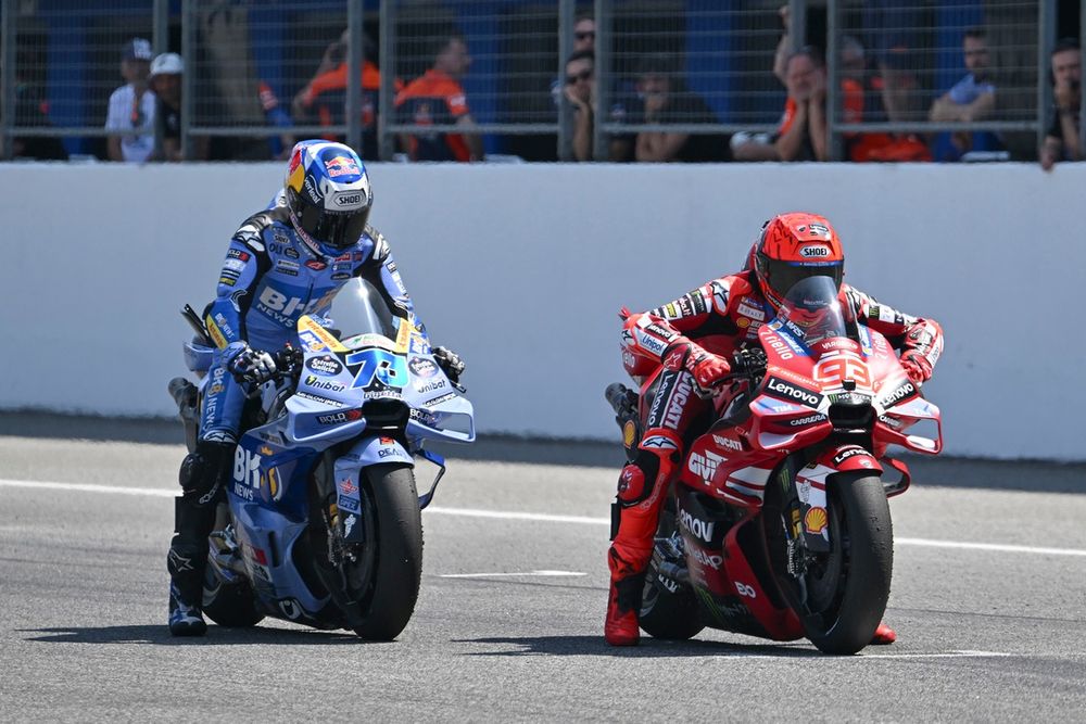 Strategi Baru Ducati Picu Ketegangan, Gresini Jadi Korban?