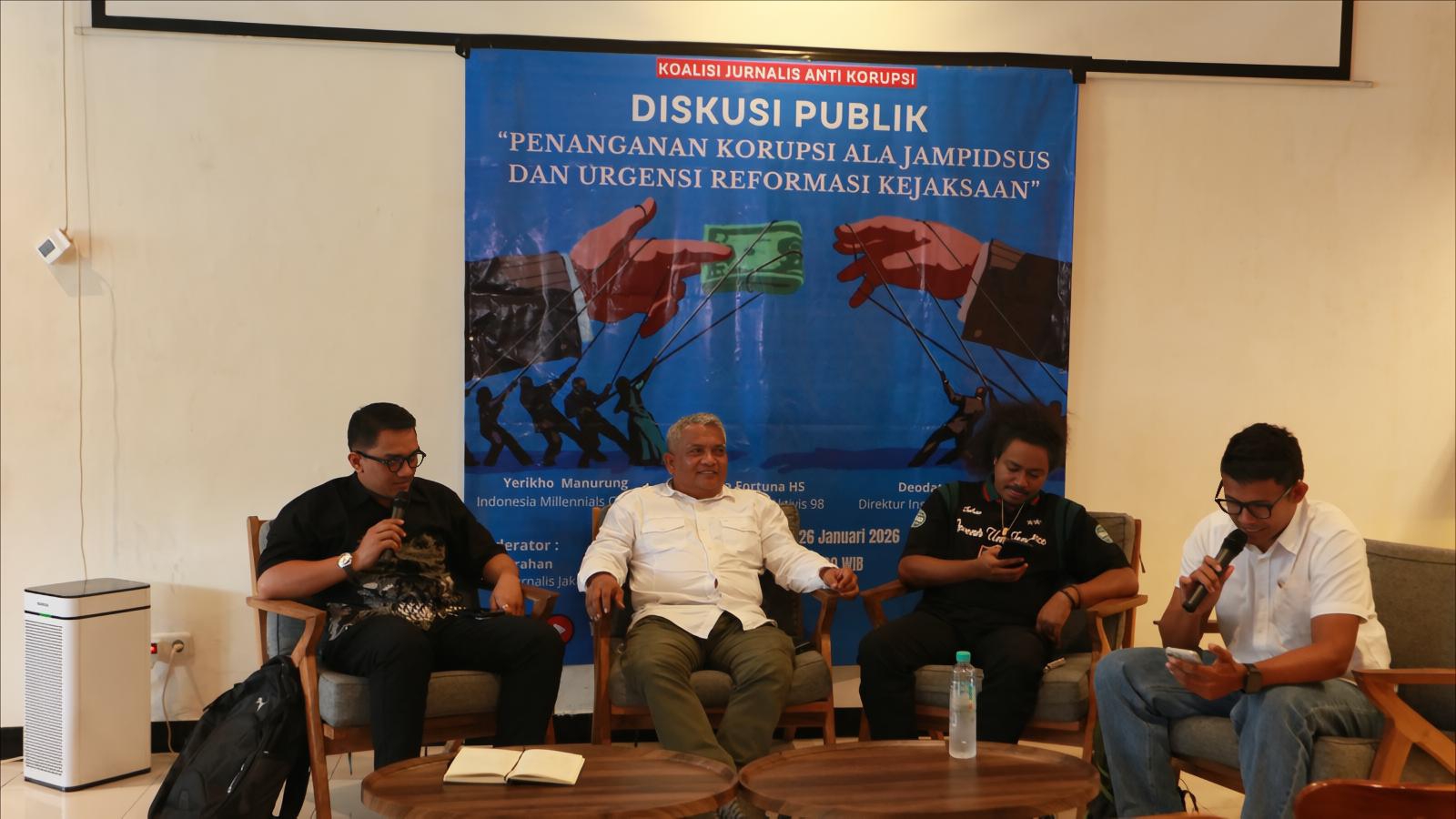 Aktivis Lintas Generasi Soroti Banyaknya Kasus Besar yang Mandek: Reformasi Kejaksaan Adalah Keharusan