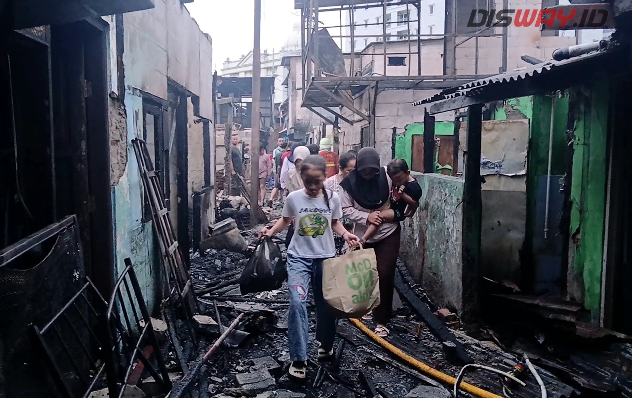 Pemprov DKI Cari Rusun Kosong untuk Merelokasi Korban Kebakaran Kemayoran