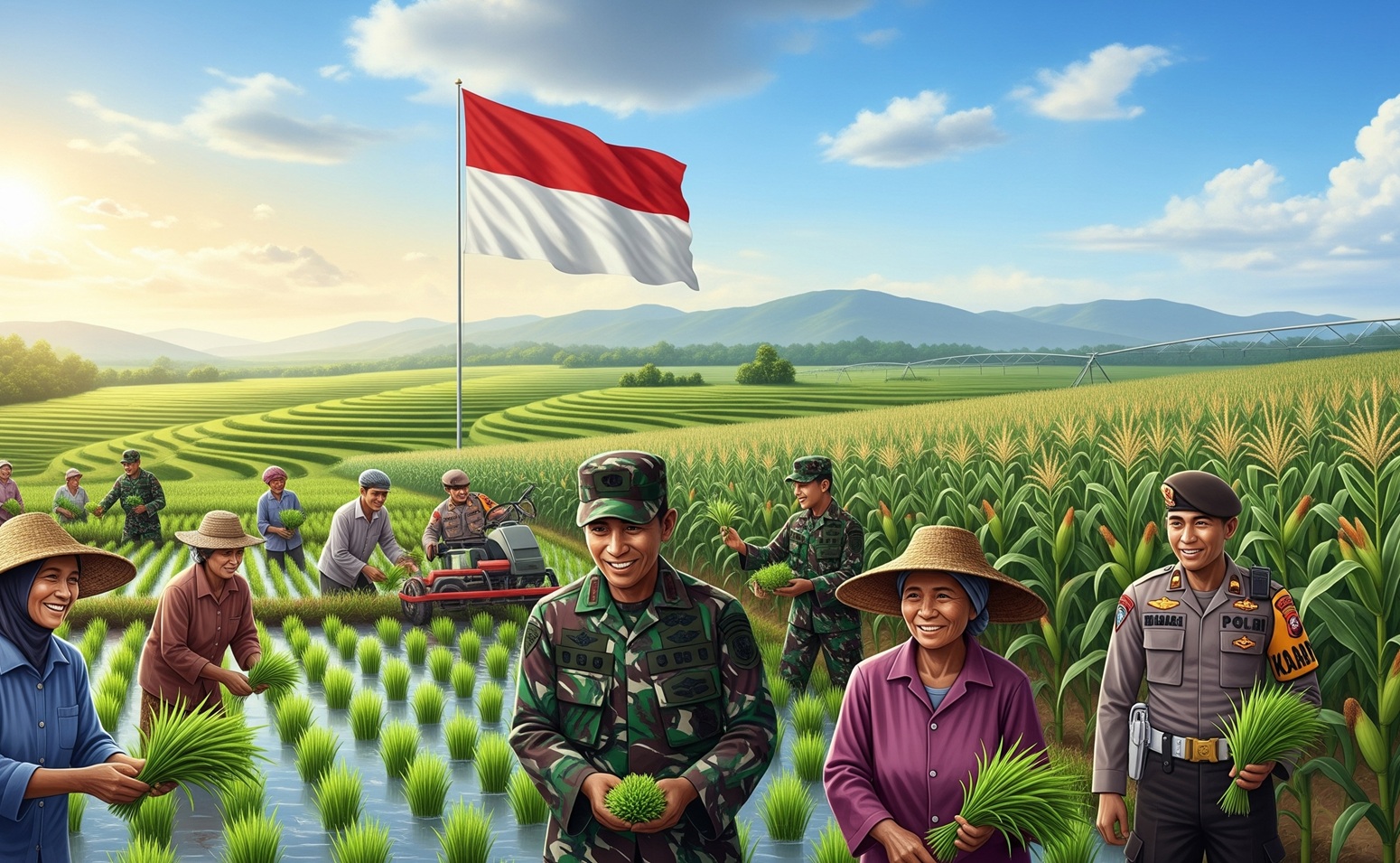 Indonesia Lumbung Pangan Dunia