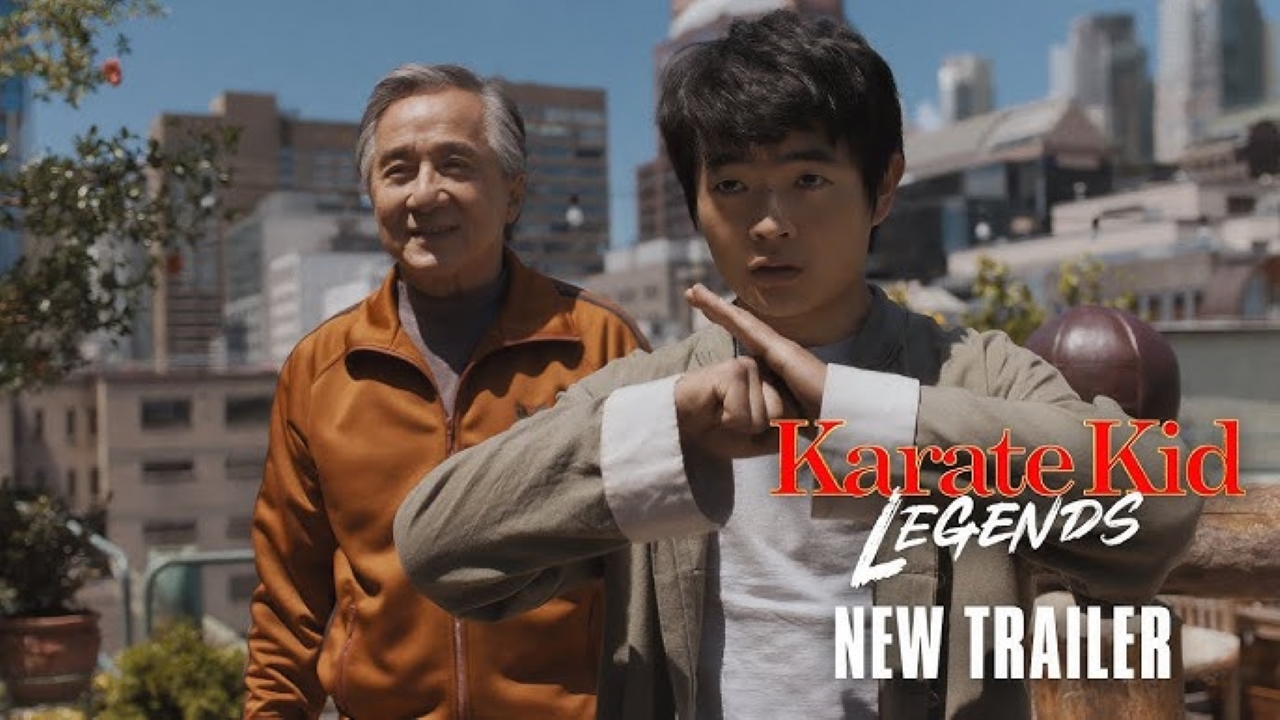 Sinopsis Film Karate Kid: Legends: Jackie Chan Jumpa Ralph Macchio, Tayang Mulai Hari Ini