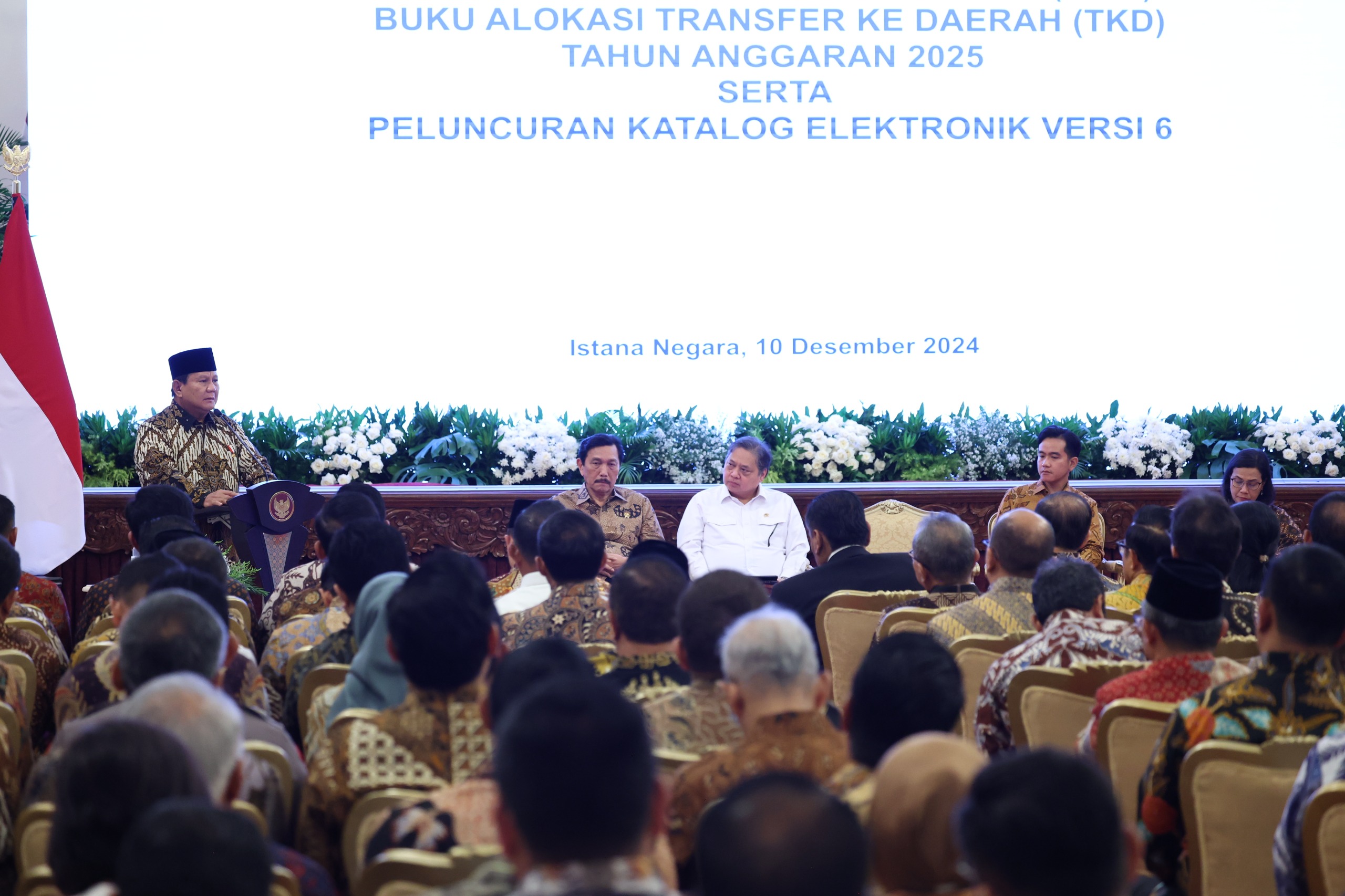 Prabowo Ingatkan Pejabat Hemat APBN 2025: Perangi Kebocoran di Semua Tingkat!