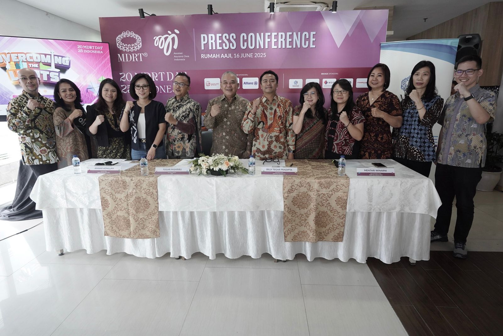 MDRT Day Indonesia 2025: Saatnya Menaklukkan Batas, Membangkitkan Spirit Tak Terbatas