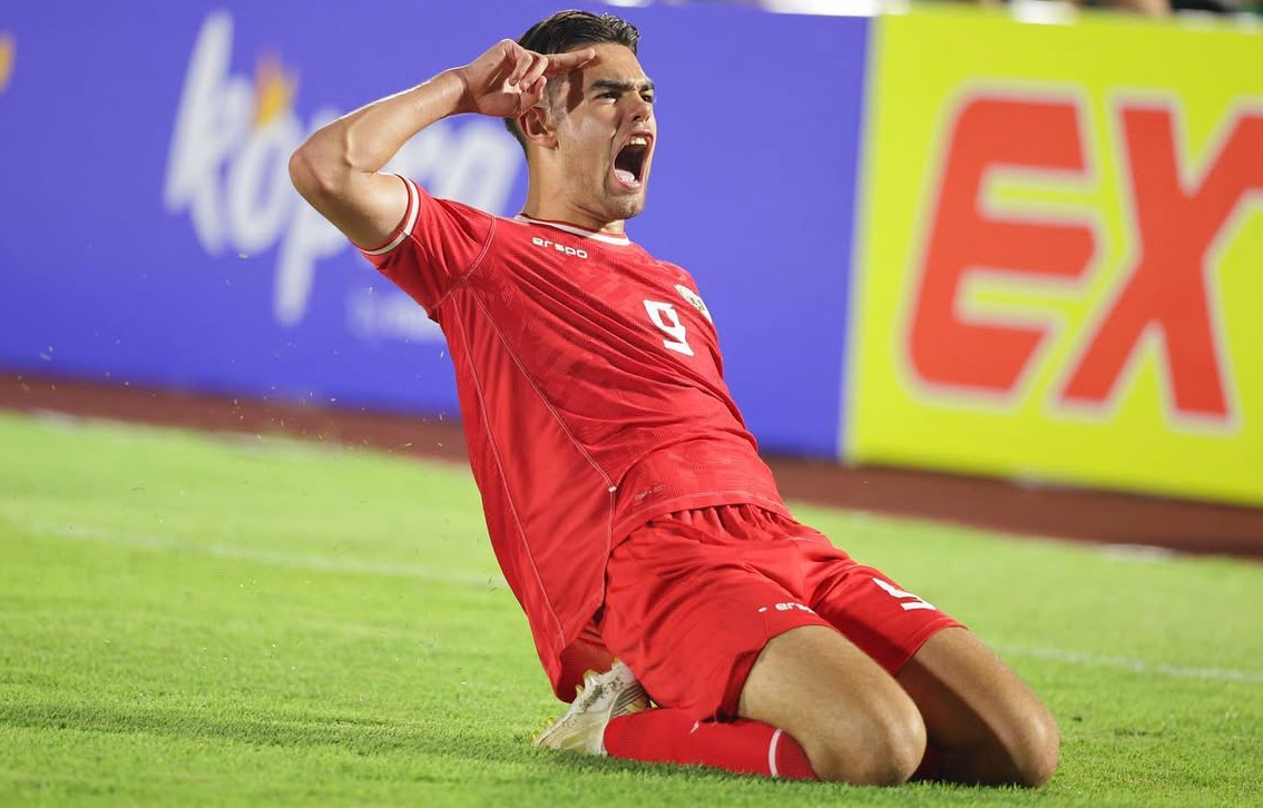 Jens Raven Bak Cristiano Ronaldo di Piala AFF U-23, Mesin Gol Timnas Indonesia Cetak Double Hattrick Bikin Media Vietnam Keder
