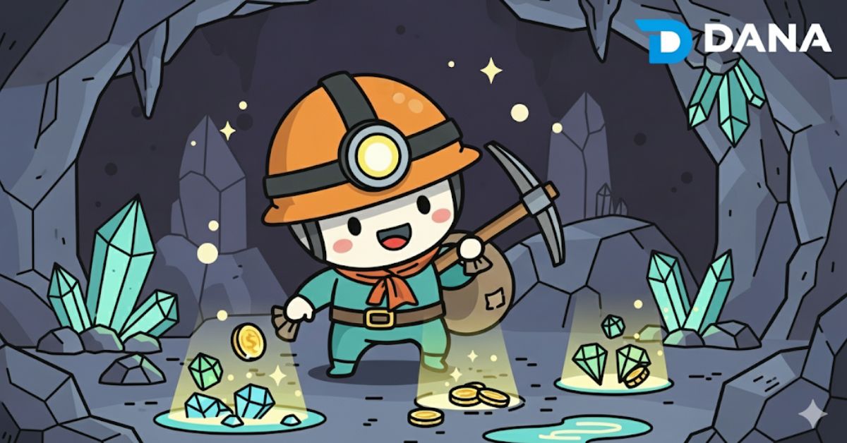 Main Game Penghasil Saldo DANA Dapat Rp100 Ribu, Cuma Pasang Gem Mine Bisa Cuan Tiap Hari!