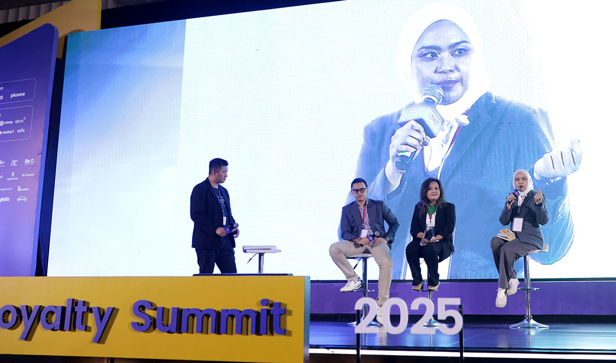 Ambil Bagian di Ajang Loyalty Summit 2025, Sprint Asia Hadirkan Teknologi Komunikasi Cerdas untuk Loyalitas Pelanggan yang Berkelanjutan 