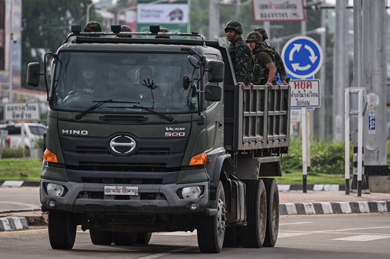 Berharap Ada Damai, Thailand dan Kamboja Sepakat Bertemu