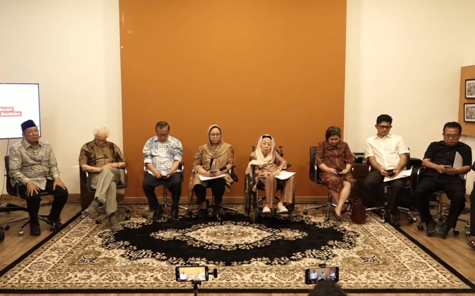 Gerakan Nurani Bangsa Minta Presiden Hentikan Kekerasan dan Kembalikan Kepercayaan Rakyat