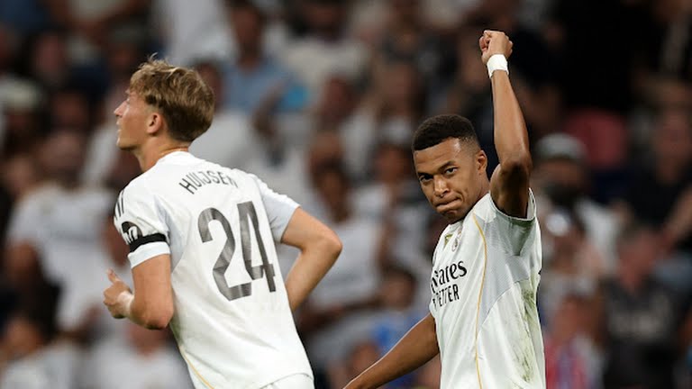 Rating Pemain Real Madrid Pasca Kalahkan Osasuna 1-0, Terbaik Bukan Kylian Mbappe