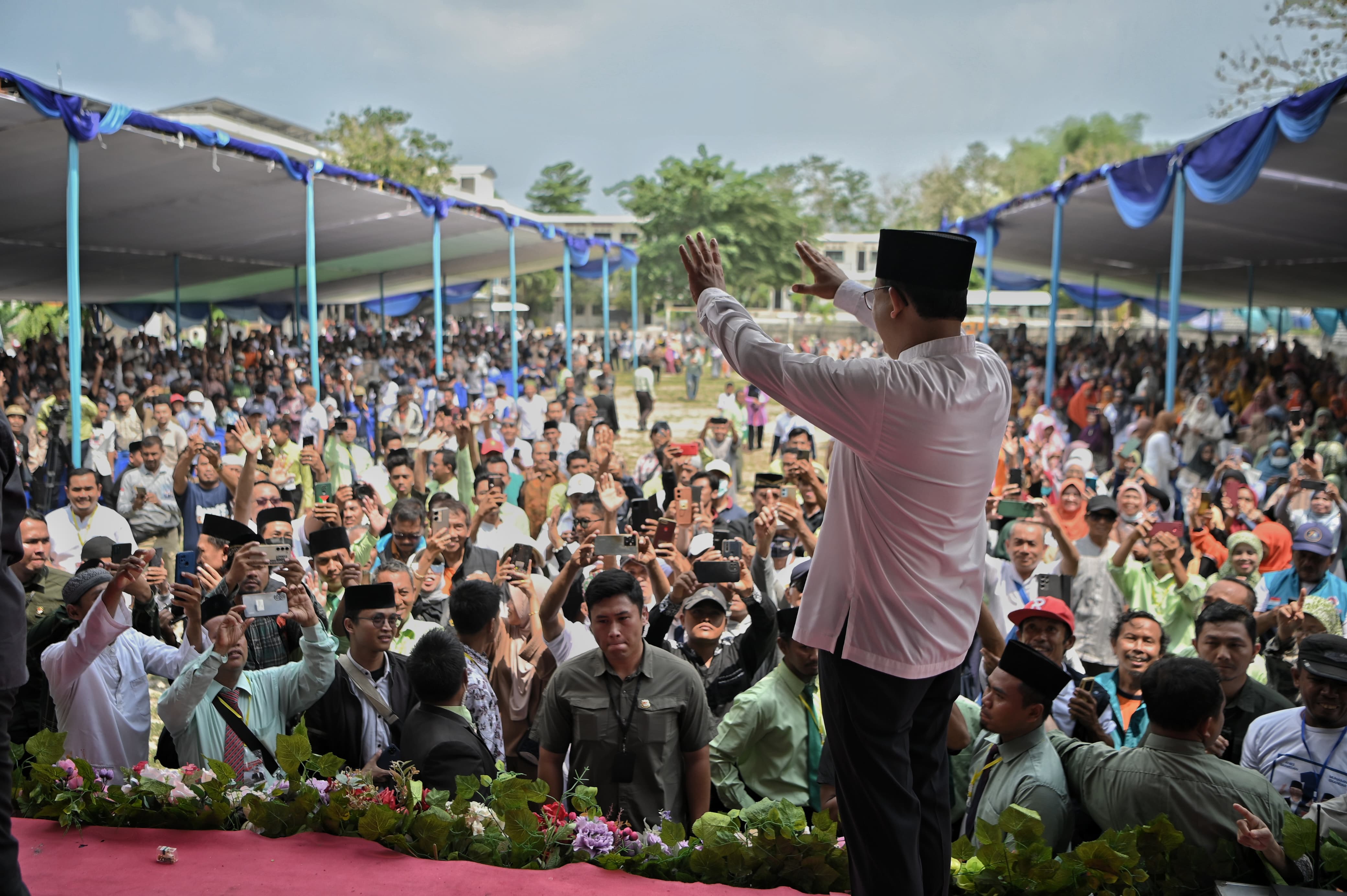 Jika Presiden Kita Pak Anies Baswedan, Puisi Kiai Dawam Ponpes Al-Islah Lamongan