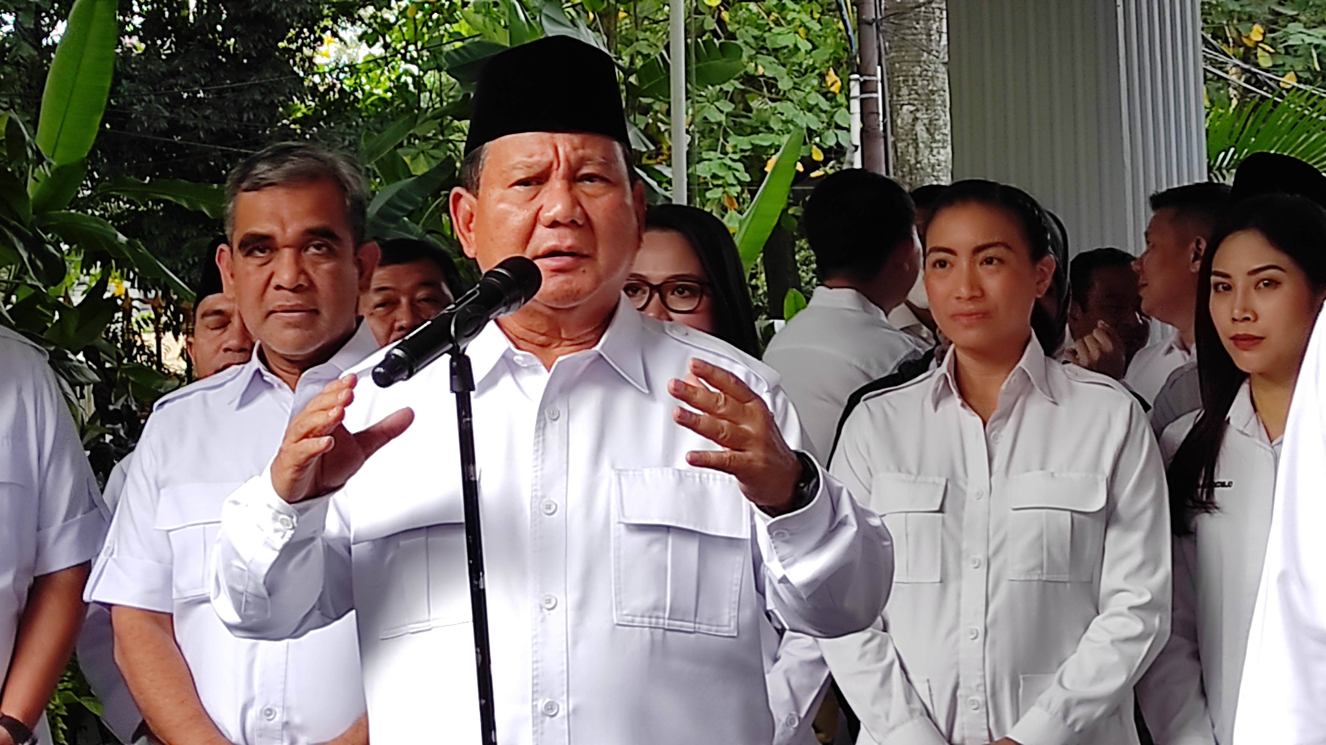 Sikap Prabowo Usai Ganjar Pranowo Resmi Sebagai Bakal Capres PDIP di Pilpres 2024: Kita Lihatlah!