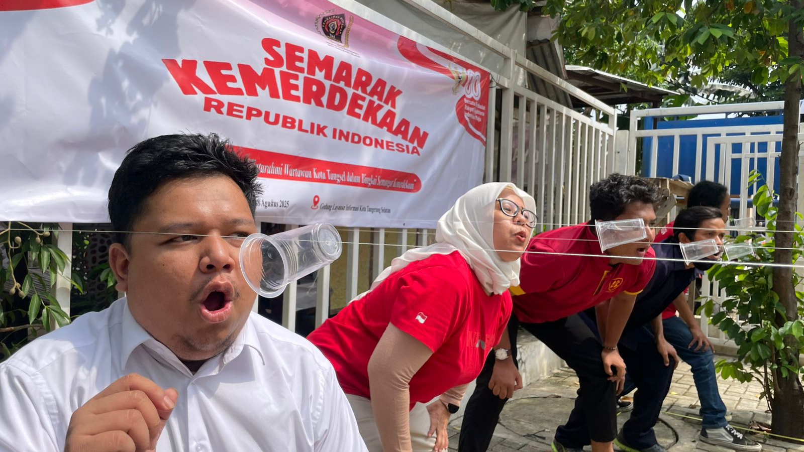 Rayakan HUT ke-80 RI, PWI Kota Tangsel Gelar Lomba ‘Semarak Kemerdekaan’
